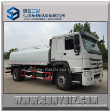 Rhd LHD Sinotruk HOWO 266HP 290HP 15000L Water Truck